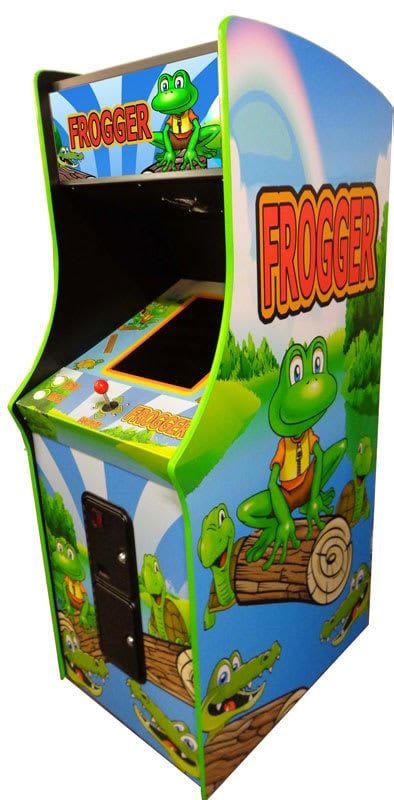 ArcadePro Upright Arcade Machine - Frogger - Full Graphics