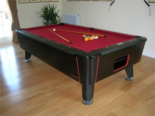 Longoni King Coin-Op Pool Table - 7ft, 8ft