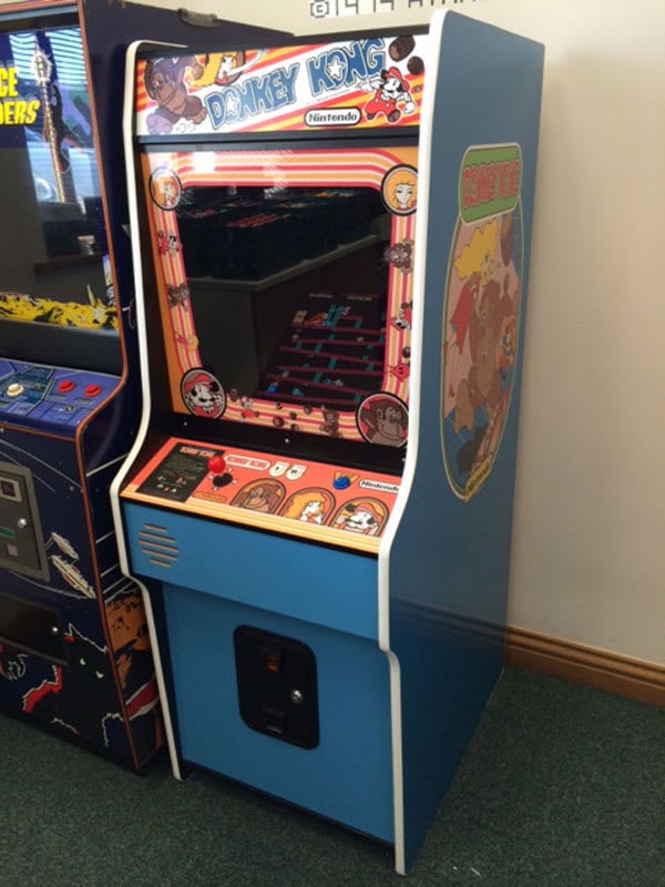 ArcadePro Upright Arcade Machine - Donkey Kong - Full Graphics