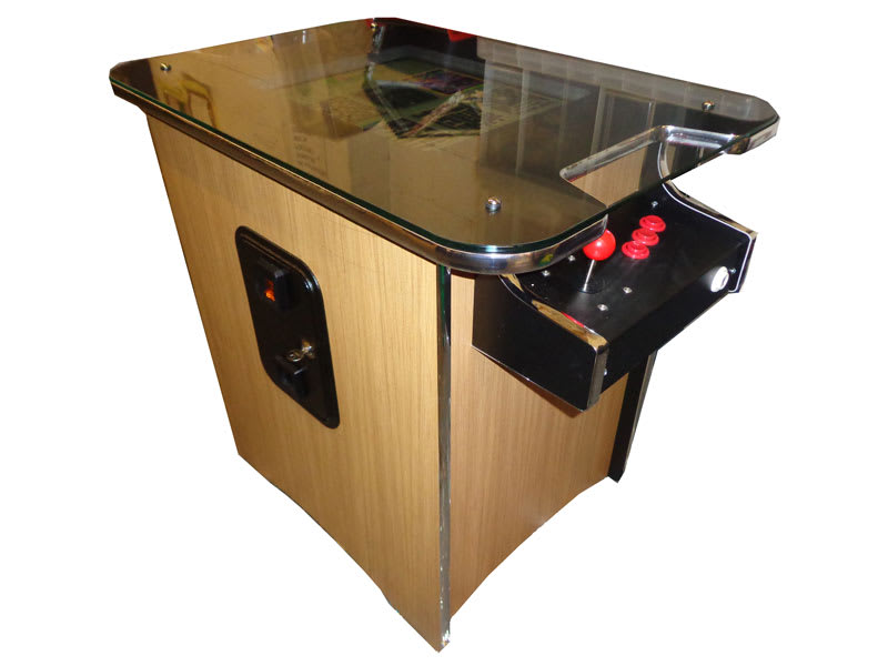 ArcadePro Cocktail Arcade Machine - Oak