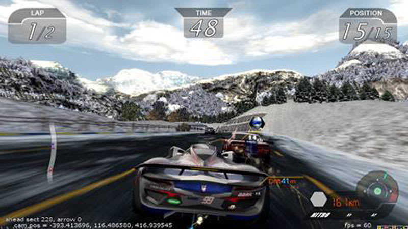 Storm Racer Screenshot 2