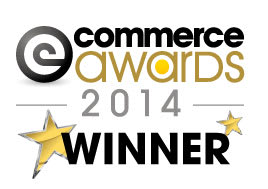 eCommerce Awards 2014 Winner Logo