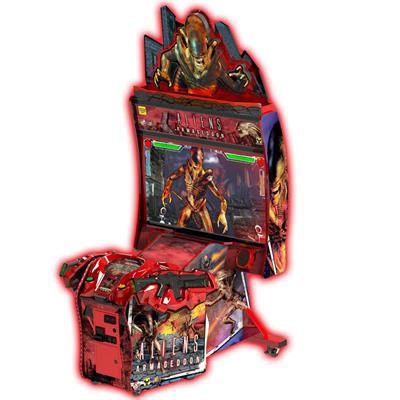 Aliens Armageddon Deluxe Arcade Machine