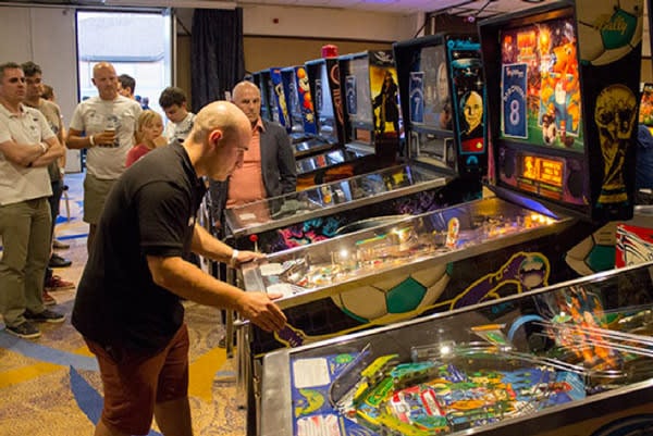 UK Pinball Party 2014 - Craig Pullen