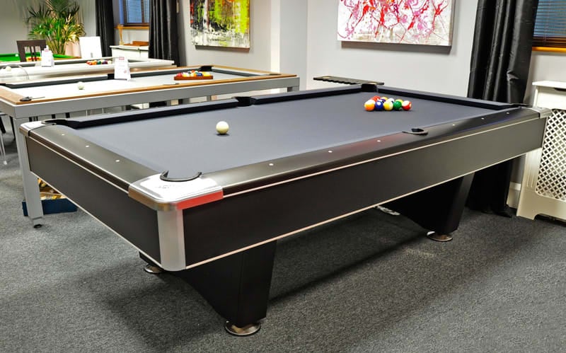 Brunswick Centurion American Pool Table - Full View