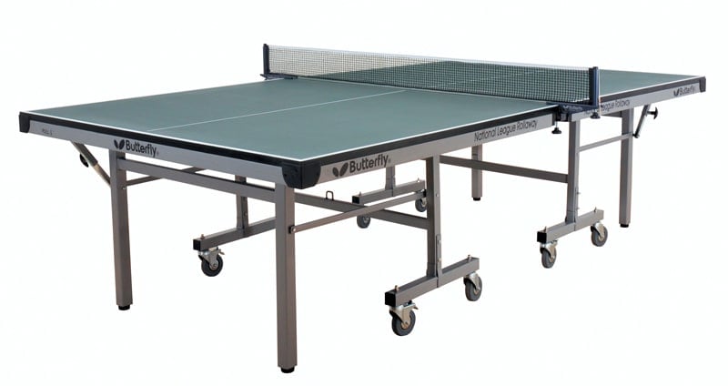 Butterfly National League 25 Rollaway Table Tennis Table