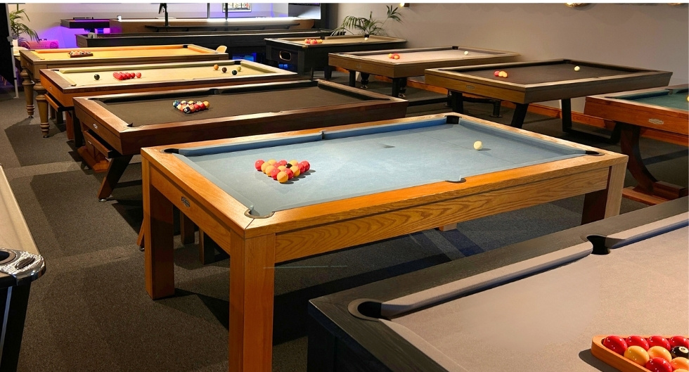 Games Room Showroom | Home Leisure Direct