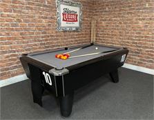 Supreme Winner Pool Table: Black - 7ft: Warehouse Clearance