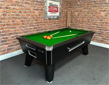 Signature Champion Premium Edition Pool Table - Black, 7ft: Warehouse Clearance