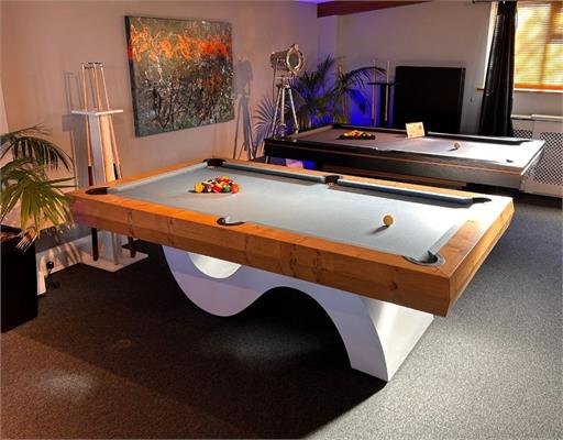 Picasso Pool Table - 7.2ft: Showroom Clearance