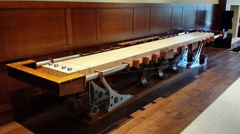 Hurricane Billiards Force 12 Shuffleboard
