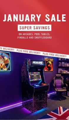 January Sale PLP Promo Box