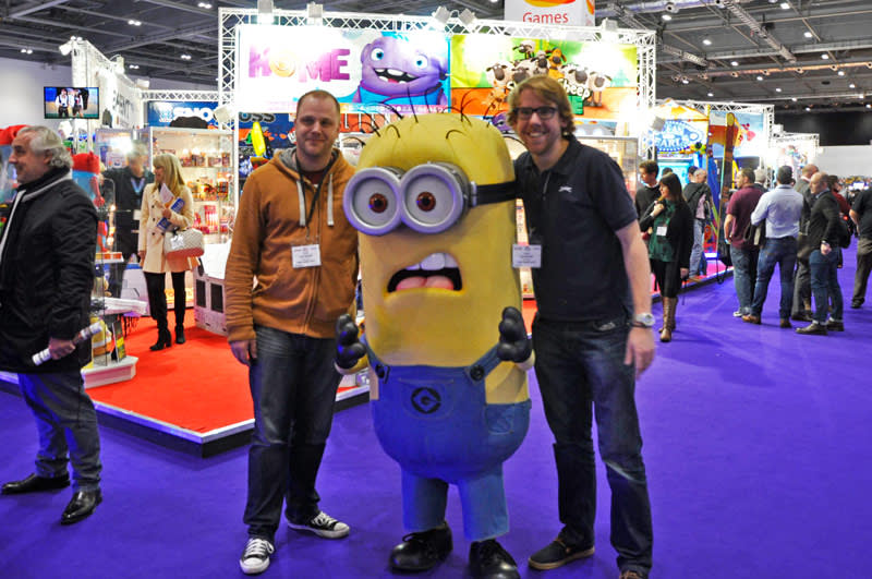 EAG International 2015 - General Shot with Despicable Me Minion Suit