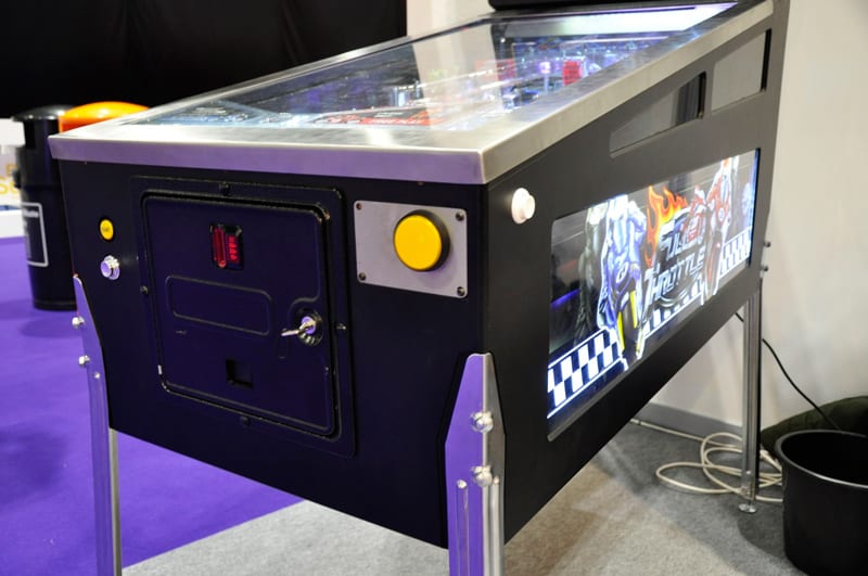 EAG International 2015 - Full Throttle Pinball Machine Coin Op