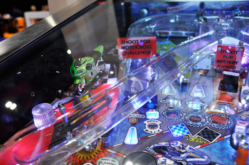 EAG International 2015 - Full Throttle Pinball Machine Playfield