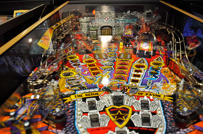 EAG International 2015 - Medieval Madness Pinball Machine Remake Play field