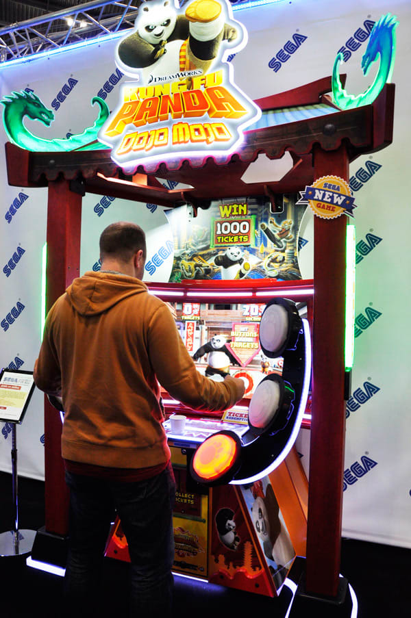 EAG International 2015 - Kung Fu Panda Arcade Game