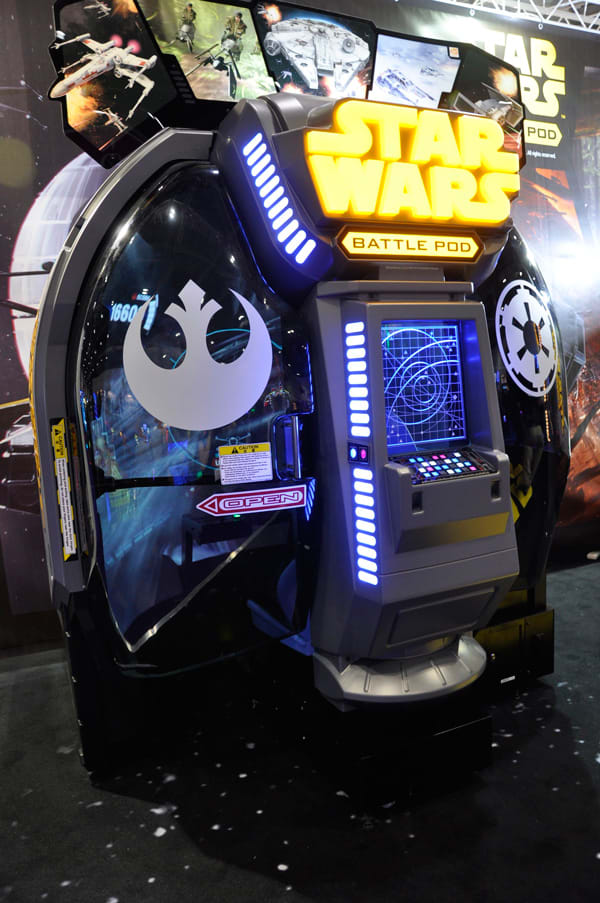 EAG International 2015 - Star Wars Arcade Machine