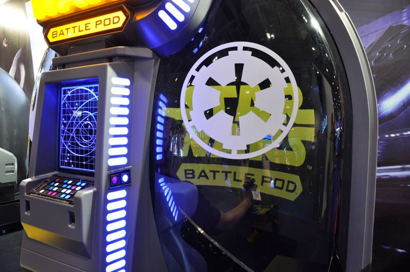 EAG International 2015 - Star Wars Arcade Machine