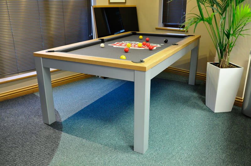 DPT Emperor Pool Dining Table with Pool Balls