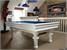 Billards Monfort Amboise Pool Table - Customer Installation