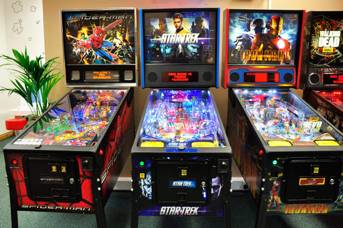 Stern Star Trek Pro Pinball Machine - Front