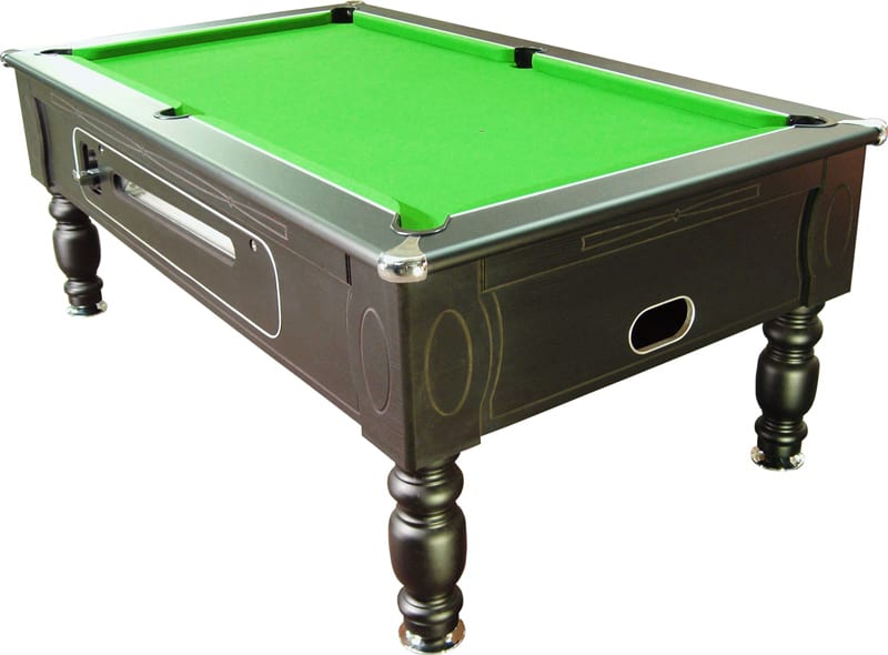 Optima Pool Table Black