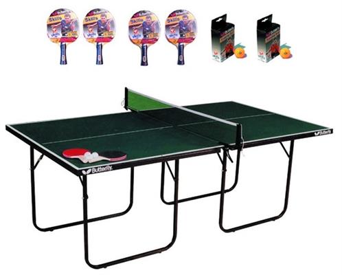 Butterfly Start Sport Table Tennis Deluxe Package