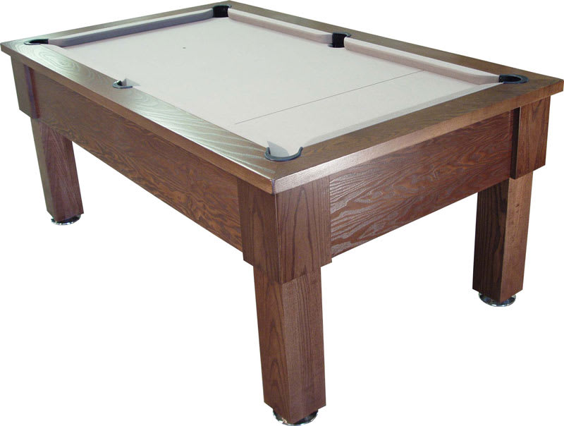 Chichester Pool Table in Dark Walnut