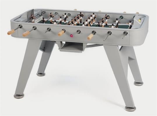 RS Barcelona RS#2 Football Table: Silver