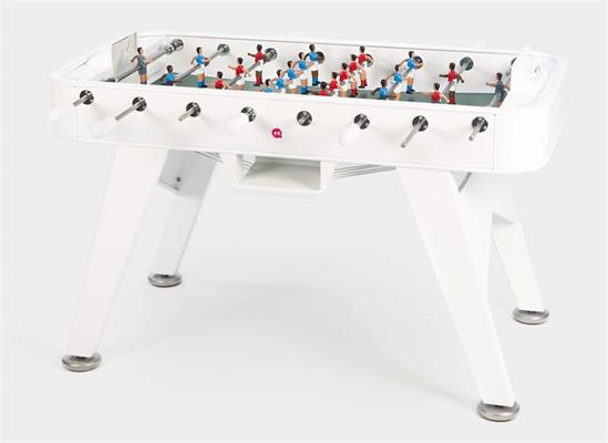 RS Barcelona RS#2 Football Table: White