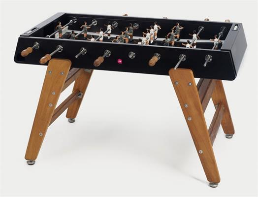 RS Barcelona RS#3 Wood Football Table: Black