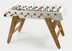 RS Barcelona RS#3 Wood Football Table: White