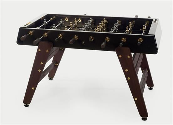 RS Barcelona RS#3 Wood Gold Football Table