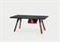 RS Barcelona You and Me 180 Table Tennis Table - Black with Drawer