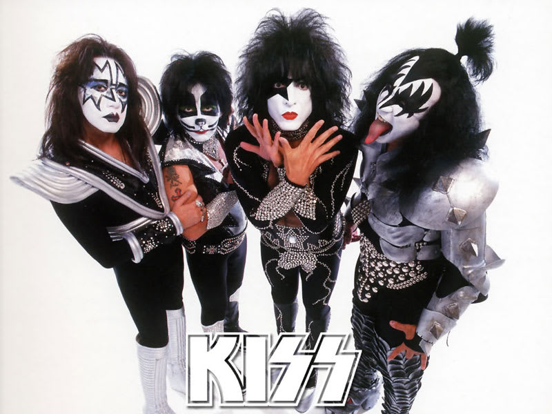 KISS Band Photo