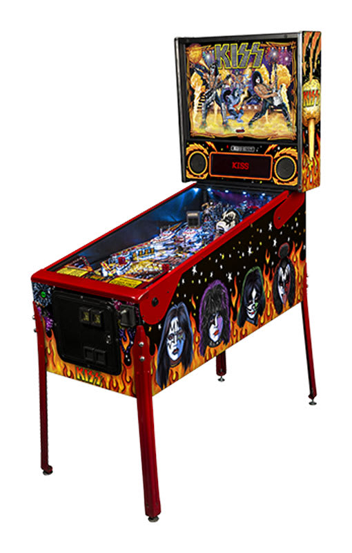 Stern KISS Pinball Machine - Limited Edition