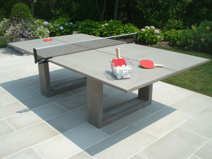 Venture - Mallorca - Modern Luxury Ping Pong Table – Game Table Champ