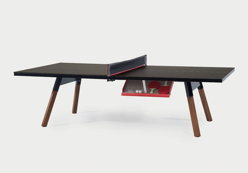 Venture - Mallorca - Modern Luxury Ping Pong Table – Game Table Champ