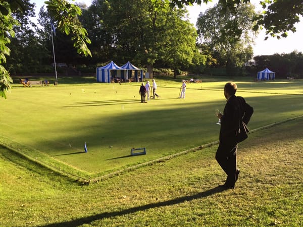 The Hurlingham Club Lawn ECMOD Direct Commerce Awards 2015