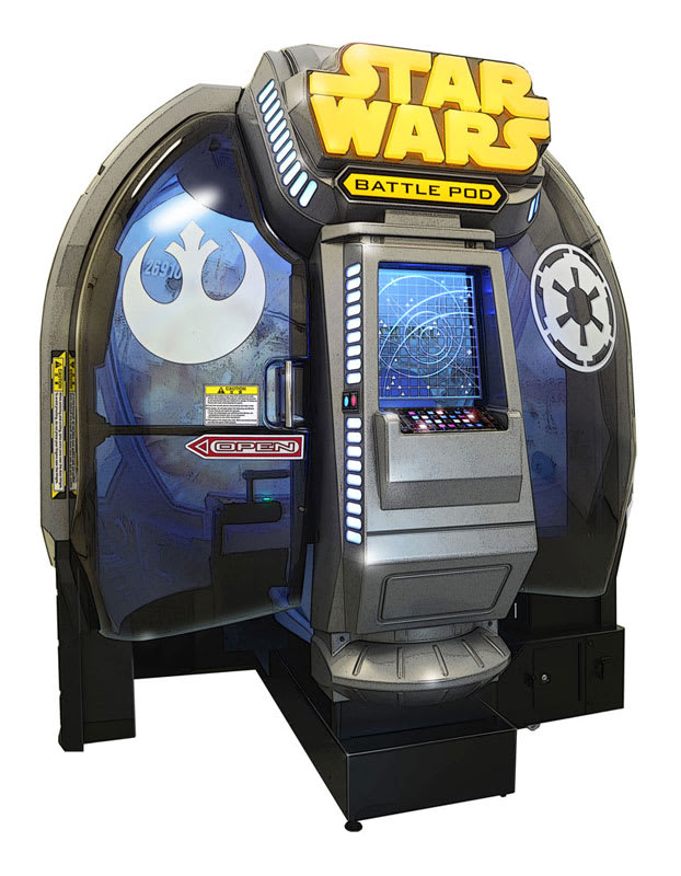 Star Wars Battle Pod Arcade Machine