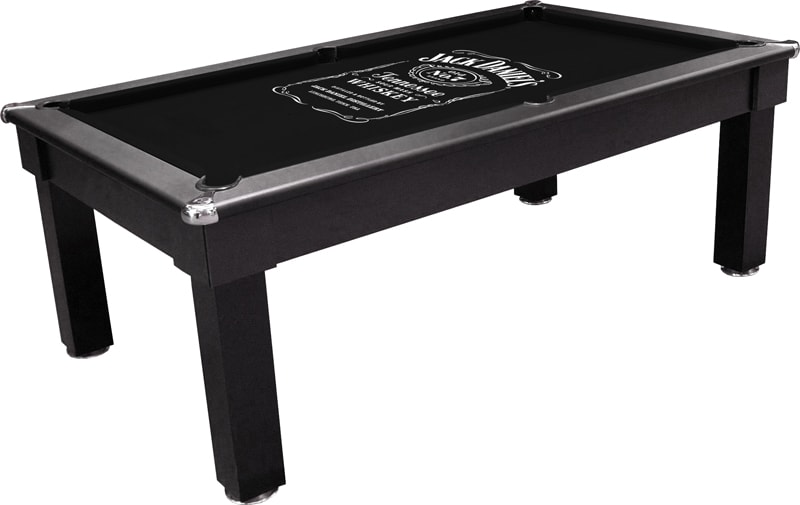 Jack Daniel's Oxford Pool Table