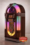 Sound Leisure SL15 Slimline CD Jukebox: Medium Oak Finish with Bentley Grill