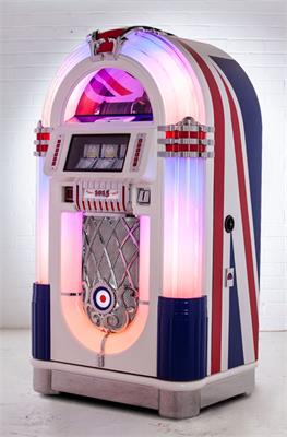 Sound Leisure Juke Britannia Vinyl Jukebox