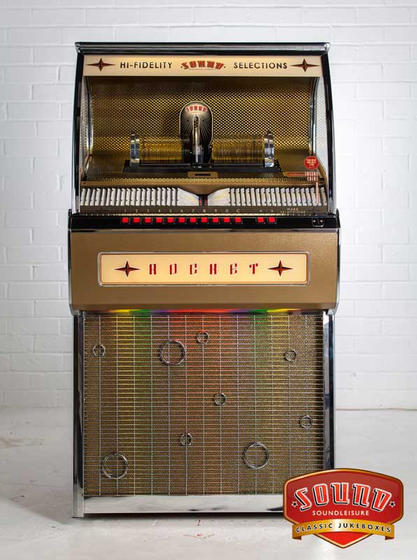 Rocket Series 3 CD Jukebox Sound Leisure Free Delivery and Installation