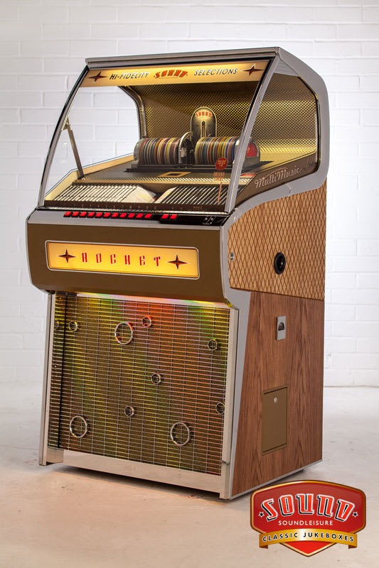Sound Leisure Rocket Jukebox