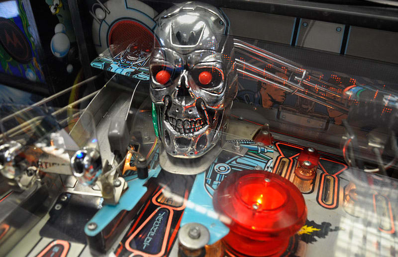 Terminator 2 Pinball Machine