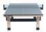 Cornilleau 850 Wood Indoor Table Tennis Table - End View