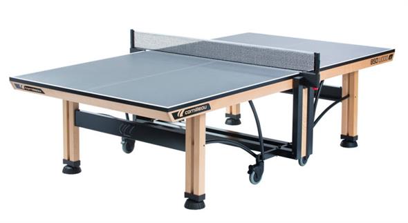 Cornilleau ITTF Competition Wood 850 Indoor Table Tennis Table - Grey