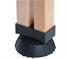 Cornilleau 850 Wood Indoor Table Tennis Table - Leg